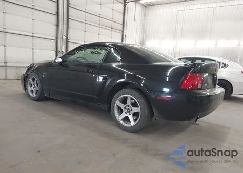 2004 Ford Mustang Cobra из США, поврежденный, VIN 1FAFP48Y24F224287